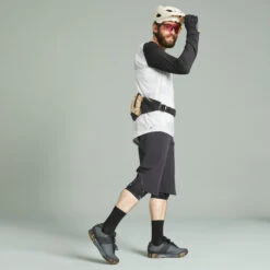 Rockrider All-Mountain Long-Sleeved Mountain Bike Jersey Feel -RideGear Shop kea4b75b8ad71f9c19b63f1bde957e374