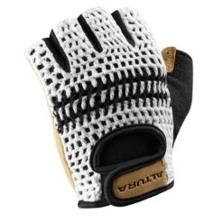 Altura Crochet Mitts Mens Natural/Tan