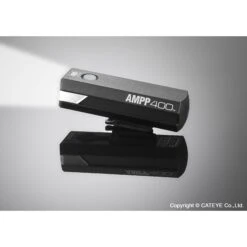 Cateye AMPP 400 Front Light Black -RideGear Shop keabfe084c9e838027c37eb0721b1ffcd