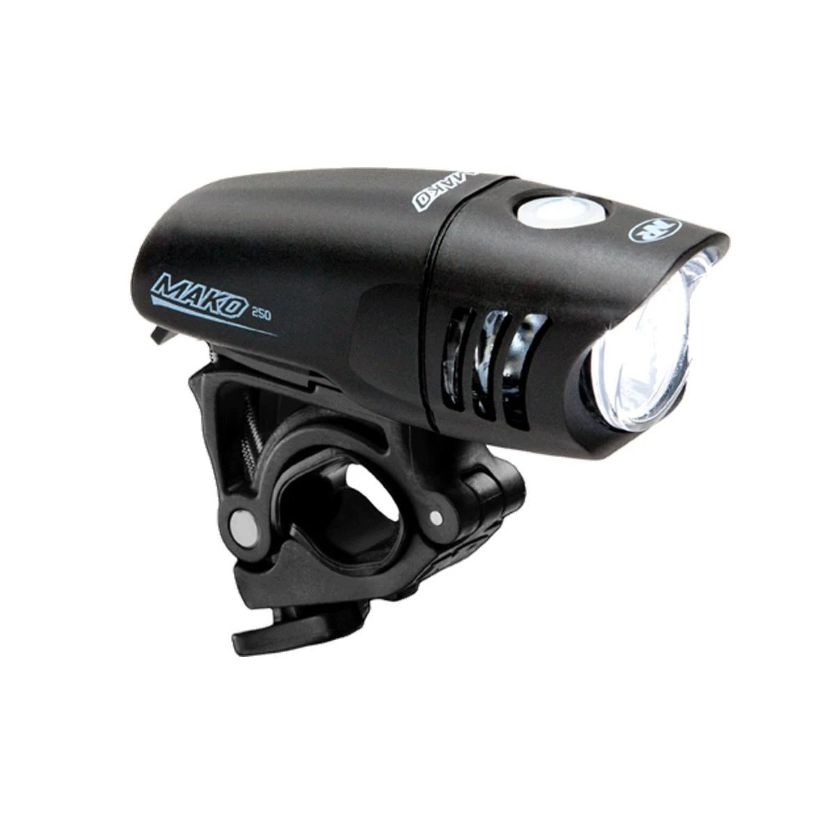 NiteRider Mako 250 Front Light Black 3 NiteRider Mako 250 Front Light Black