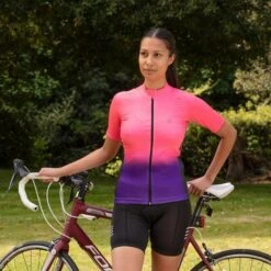 Proviz Classic Women's Short Sleeve Alpine Cycling Jersey -RideGear Shop keb9b9b08177d573b9322d740d25b7436