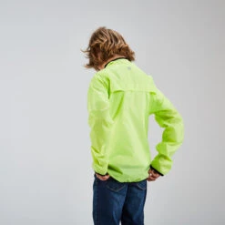 BTWIN 100 Kids' Waterproof Jacket -RideGear Shop kebaea2f494cf0cb42f75dc7516d4eb4e