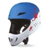 Micro Children's Full Face Helmet: Blue -RideGear Shop kebc0bd0e9acab66b86a9357fea83949e