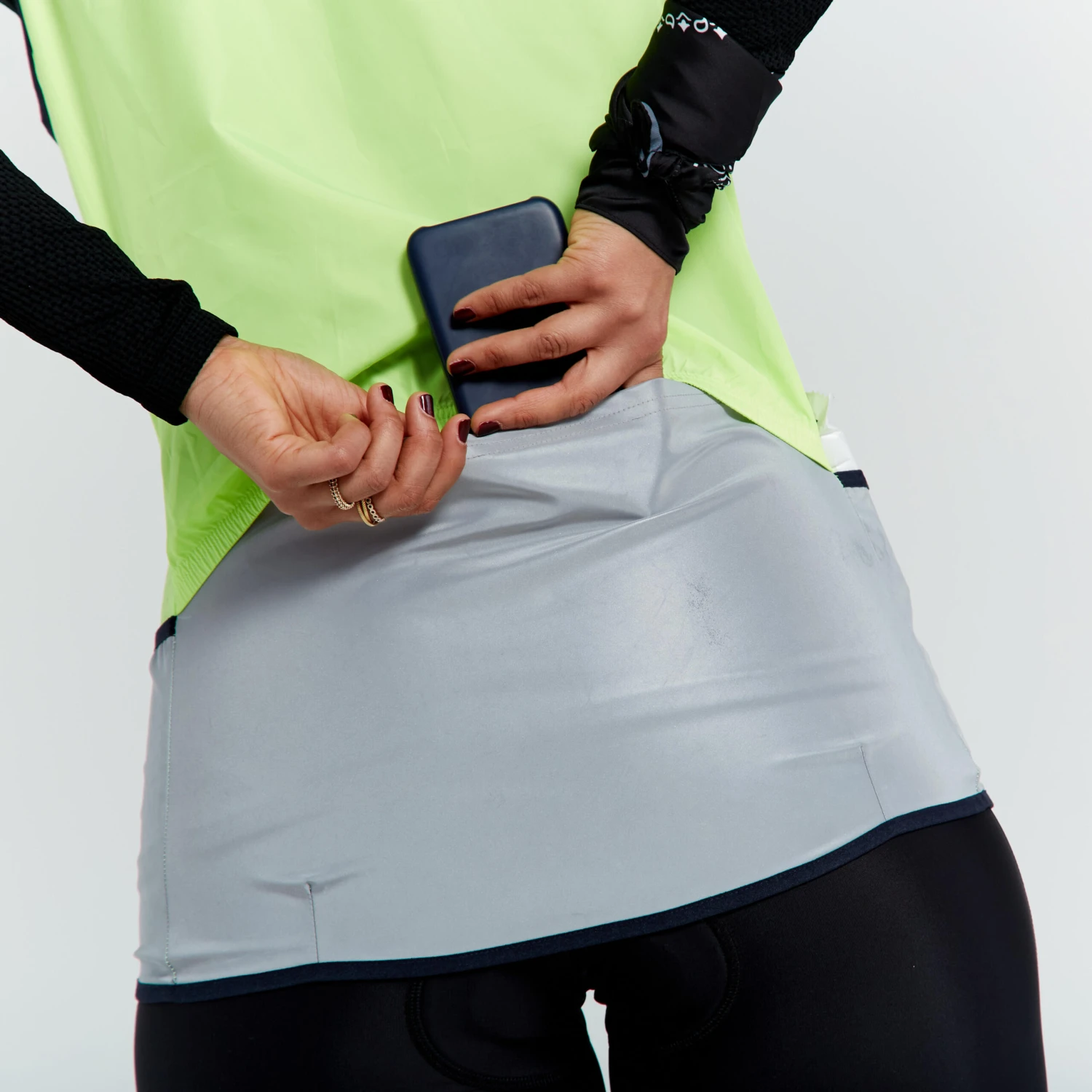 Women's Hi-Vis Windproof Cycling Gilet 7 Women's Hi-Vis Windproof Cycling Gilet - Image 5