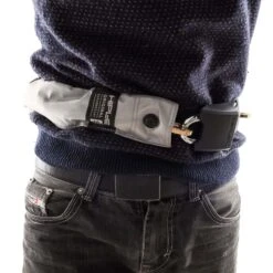 HIPLOK V1.5 WEARABLE CHAIN LOCK 8MM X 90CM - WAIST 24 11 HIPLOK V1.5 WEARABLE CHAIN LOCK 8MM X 90CM - WAIST 24 -RideGear Shop kec040a6a3af2d731b7dc052bda777c29