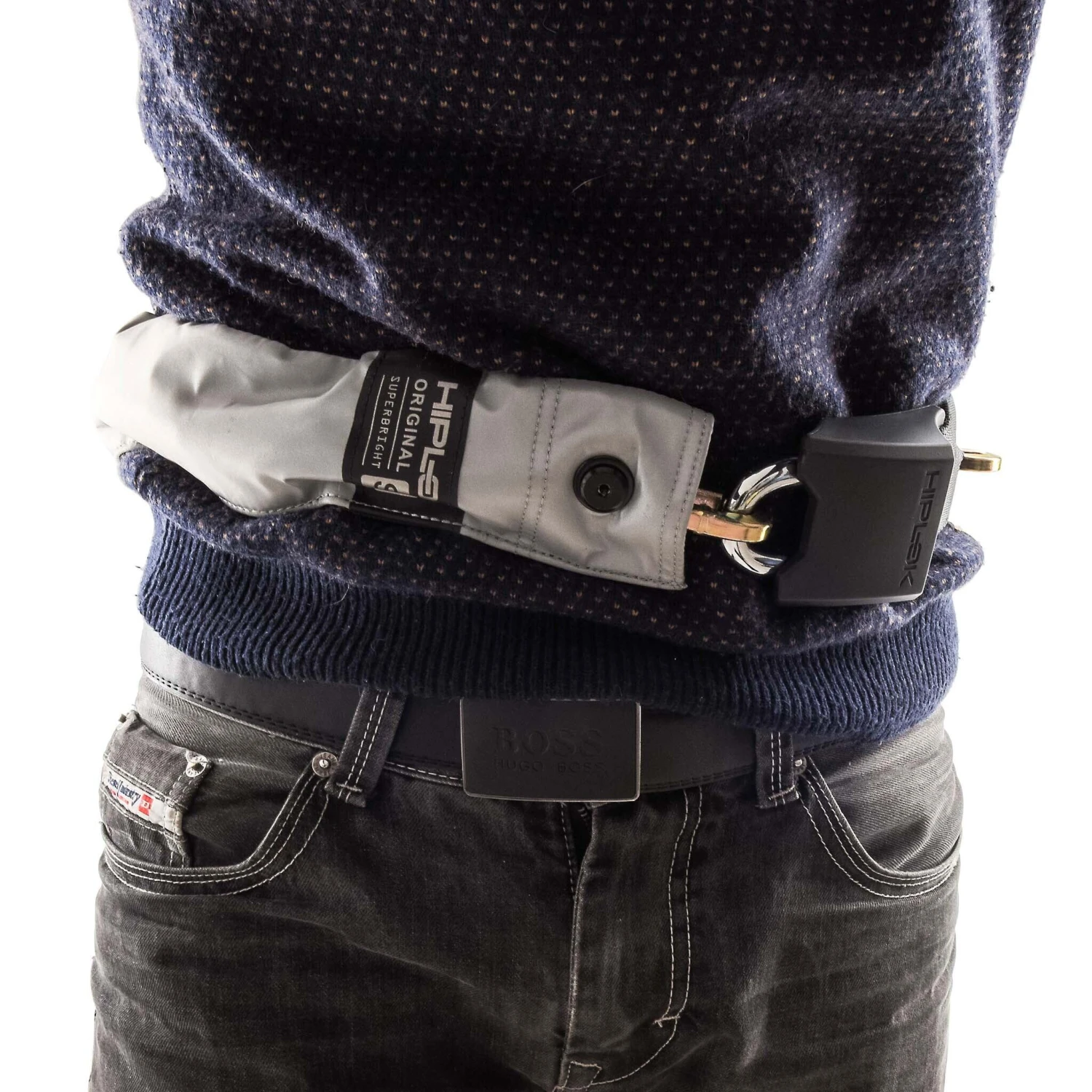 HIPLOK V1.5 WEARABLE CHAIN LOCK 8MM X 90CM - WAIST 24 7 HIPLOK V1.5 WEARABLE CHAIN LOCK 8MM X 90CM - WAIST 24 - Image 5