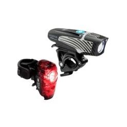 NiteRider Lumina 1200 Boost/Solas 250 Combo Light Set Black