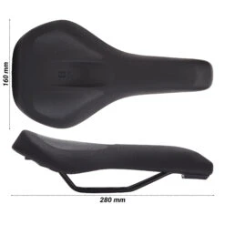 Decathlon SD Memory Foam 60° Trekking Bike Saddle 14 Decathlon SD Memory Foam 60° Trekking Bike Saddle -RideGear Shop kec9a26b4772543c6407b41f71f56c6f3