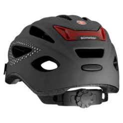 Schwinn Beam LED Helmet Blk/Gry