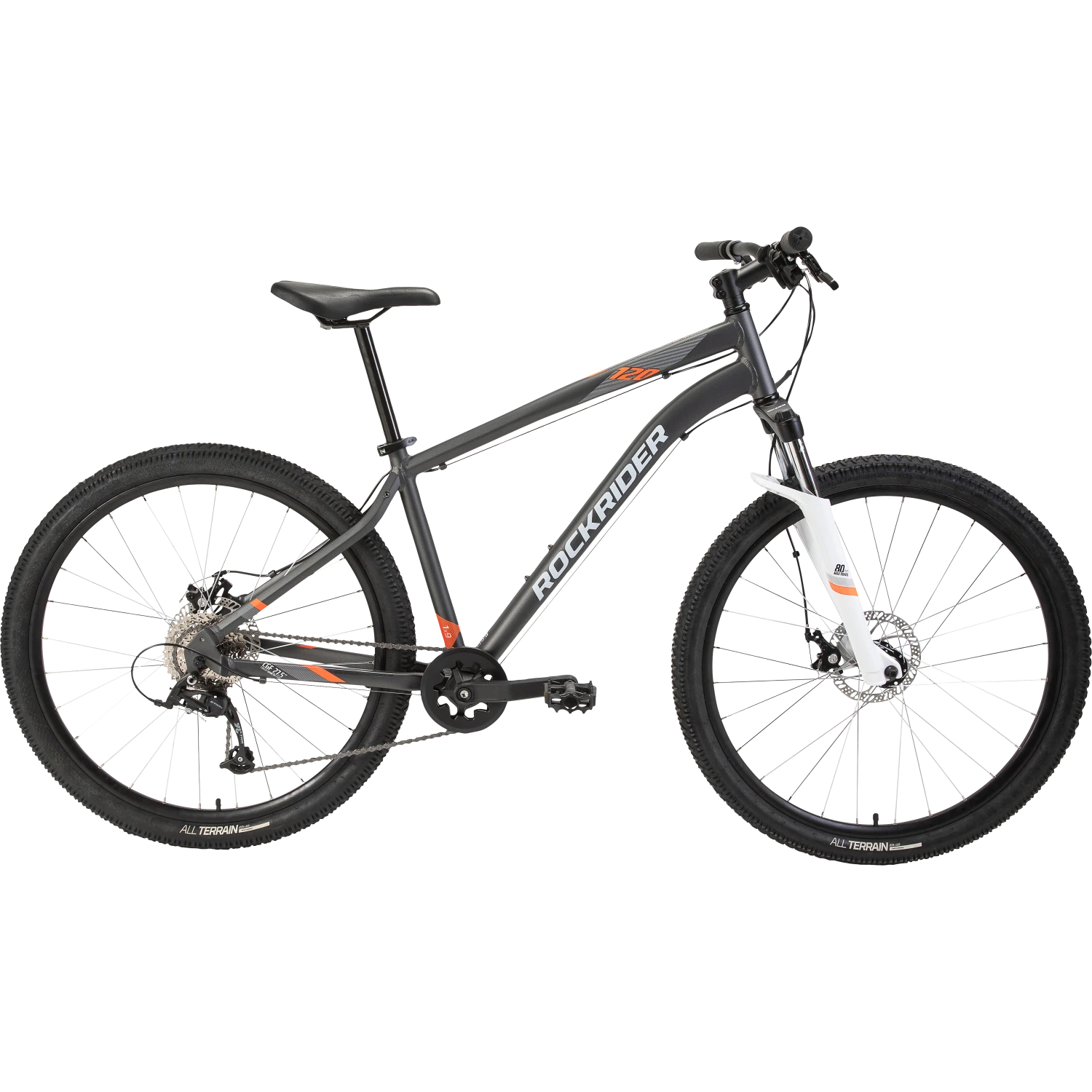27.5 Inch Mountain Bike Rockrider ST 120 Disc 16 27.5 Inch Mountain Bike Rockrider ST 120 Disc - Image 14