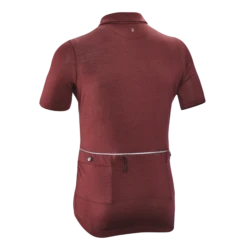 Gravel Cycling And Touring Merino Wool Polo Shirt -RideGear Shop ked50575de34462485b7de5366eed5ba4