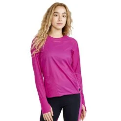 Craft Womens/Ladies Pro Hypervent Base Layer Top (Pink) -RideGear Shop ked61f8e3eda90d7af8e3ec63e1626f14