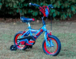 Huffy Marvel Spiderman Bike 12 Inch Boys Bike 3 -RideGear Shop ked891dc97c74ff2bf63c37fae00f302d