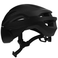 TRIATHLON HELMET WITH ADJUSTABLE VISOR CATEGORY 3 + MAGNETIC BUCKLE MATTE BLACK -RideGear Shop ked8e0f595f220062491aea0d25e95dad