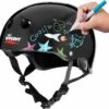 Wipeout Kids Bike Scooter Skate Helmet - Create Own Designs -RideGear Shop ked9e6690d4fcbeb1202e2c1ab3227c56