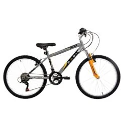 Basis Bolt Boys Hardtail Mountain Bike, 24In Wheel, 18 Speed