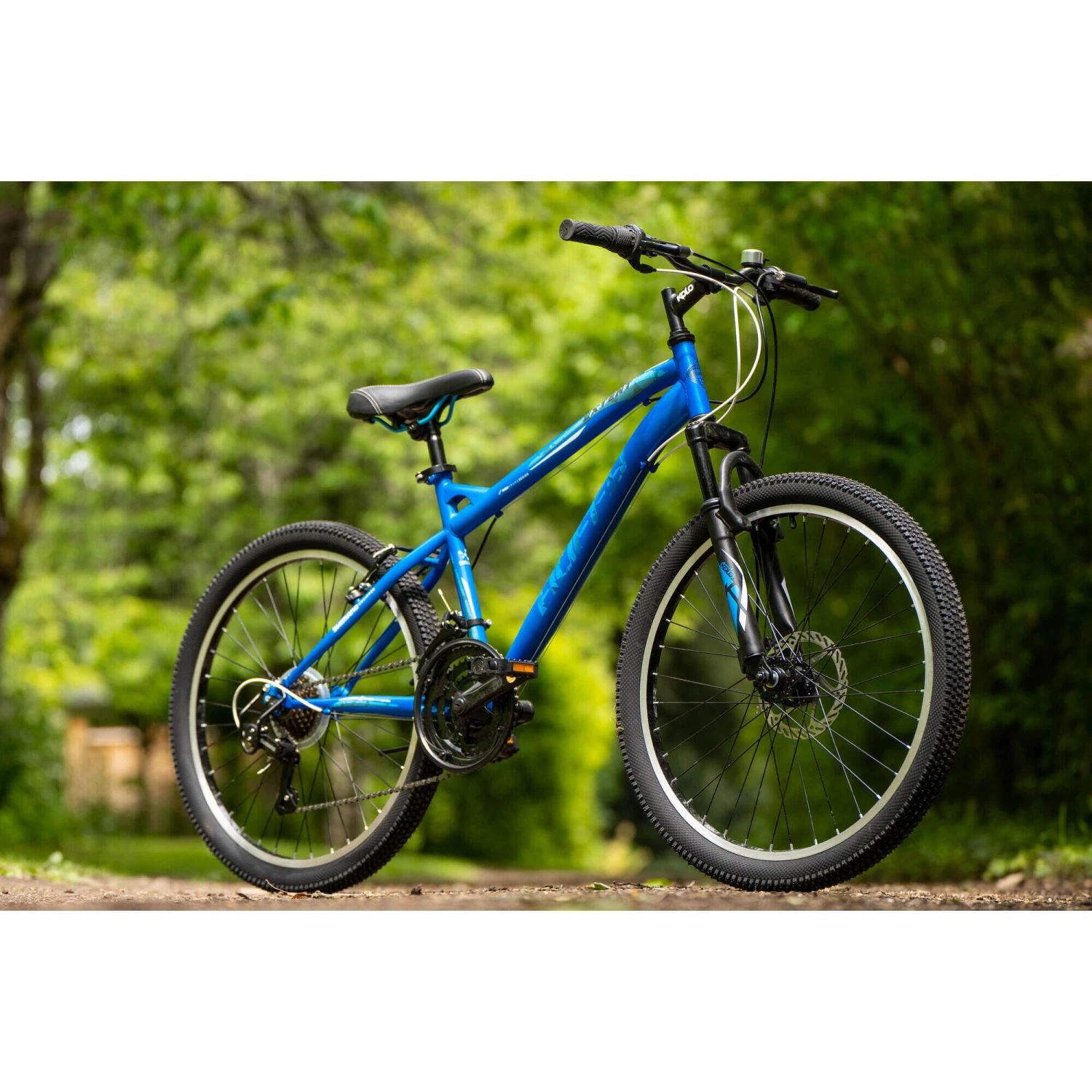 Huffy Extent Kids Mountain Bike 24" Wheel 8 7 Huffy Extent Kids Mountain Bike 24" Wheel 8 - Image 5
