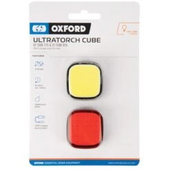 Oxford Ultratorch Cube LED Set -RideGear Shop kee68f1ceec889d756e3d11cd0ca6205e