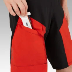 Rockrider 500 Kids' Mountain Bike Shorts -RideGear Shop kee796800ee16351292b89e2d114a789e