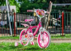 Huffy 16 Inch Wheel Size Disney Princess Kids Bike -RideGear Shop kefa70036fe12302b4f16b8894627b20c