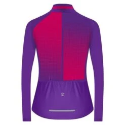 Proviz Classic Women's Long Sleeve Slipstream Cycling Jersey -RideGear Shop kf0161ade437a88eecf236ff96cea014e