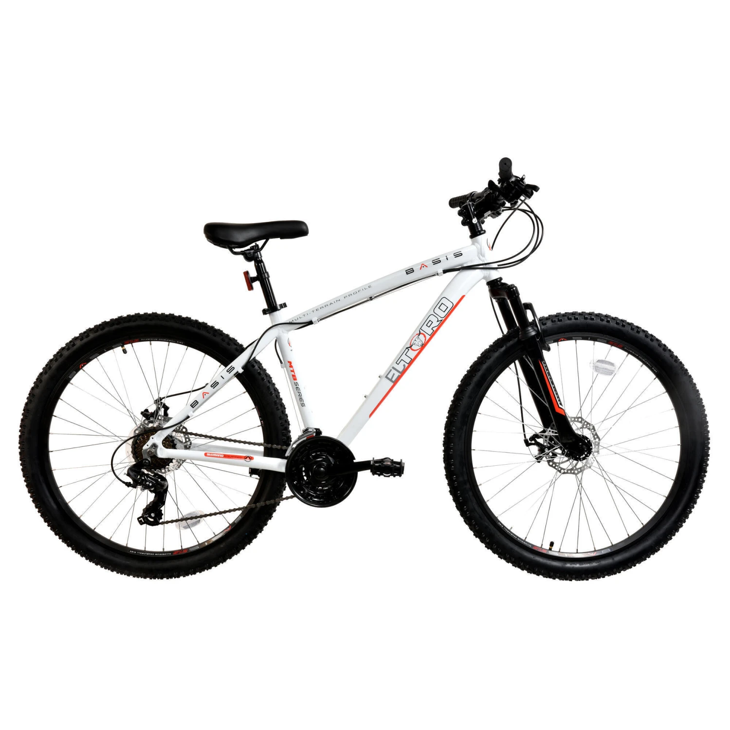 Basis El Toro Men's Hardtail Mountain Bike, 27.5In Wheel 3 Basis El Toro Men's Hardtail Mountain Bike, 27.5In Wheel