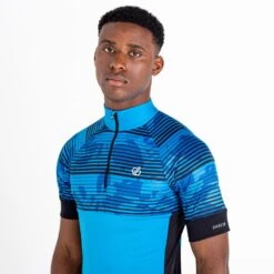 Dare 2b Stay The CourseII Men's Cycling 1/2 Zip Short Sleeve T-Shirt -RideGear Shop kf090bd361a2544c6f97450ac70ccb389
