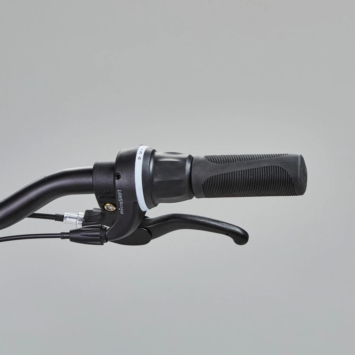 HYBRID BIKE RIVERSIDE 100 - Black 8 HYBRID BIKE RIVERSIDE 100 - Black - Image 6