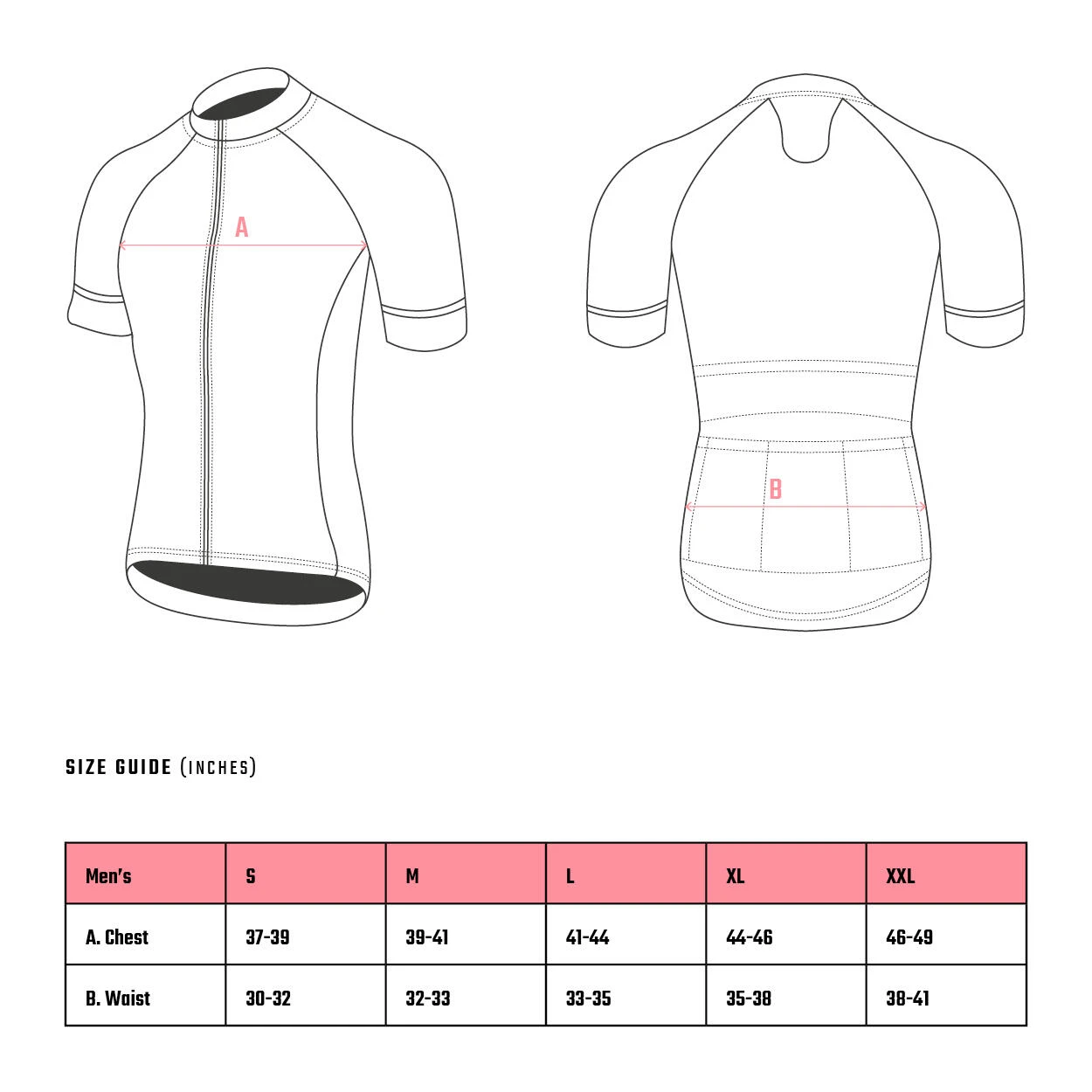 Jersey #9 - Long Sleeved Mens Cycling Jersey 7 Jersey #9 - Long Sleeved Mens Cycling Jersey - Image 5