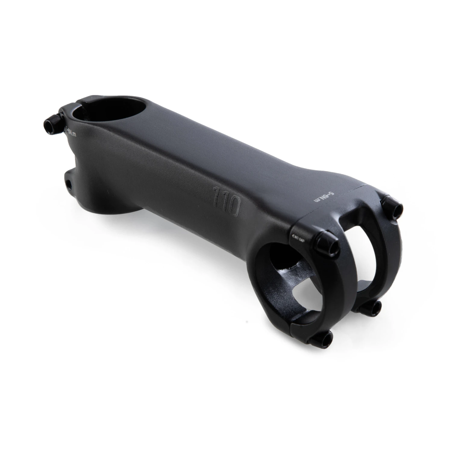 BTWIN High-Performance Road Bike Stem - Satin Black 3 BTWIN High-Performance Road Bike Stem - Satin Black