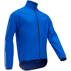 Men's Long-Sleeved Road Cycling Rain Jacket RC100 -RideGear Shop kf1c3fb7c3b936066d25e53d4300a0ffa