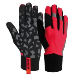 Wowow Early Fog Gloves Red