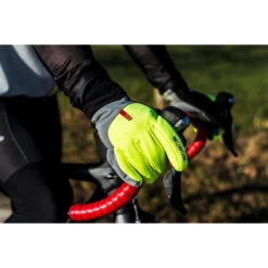 Wowow Artic Gloves Yellow -RideGear Shop kf1f710558824c0d2633511ac43676452