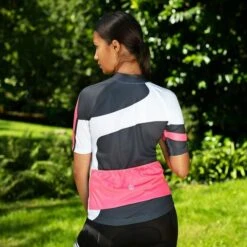 Proviz Classic Women's Short Sleeve Tour Cycling Jersey -RideGear Shop kf2ee1584df62659a2ac01066a55473f7