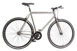 KHE Fixie FX 20 Fixed Speed Bike Grey