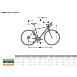 Women's Road Bike Triban Rc 500 13 Women's Road Bike Triban Rc 500 -RideGear Shop kf426272798249eeb6ea604579c1ce5a1 1