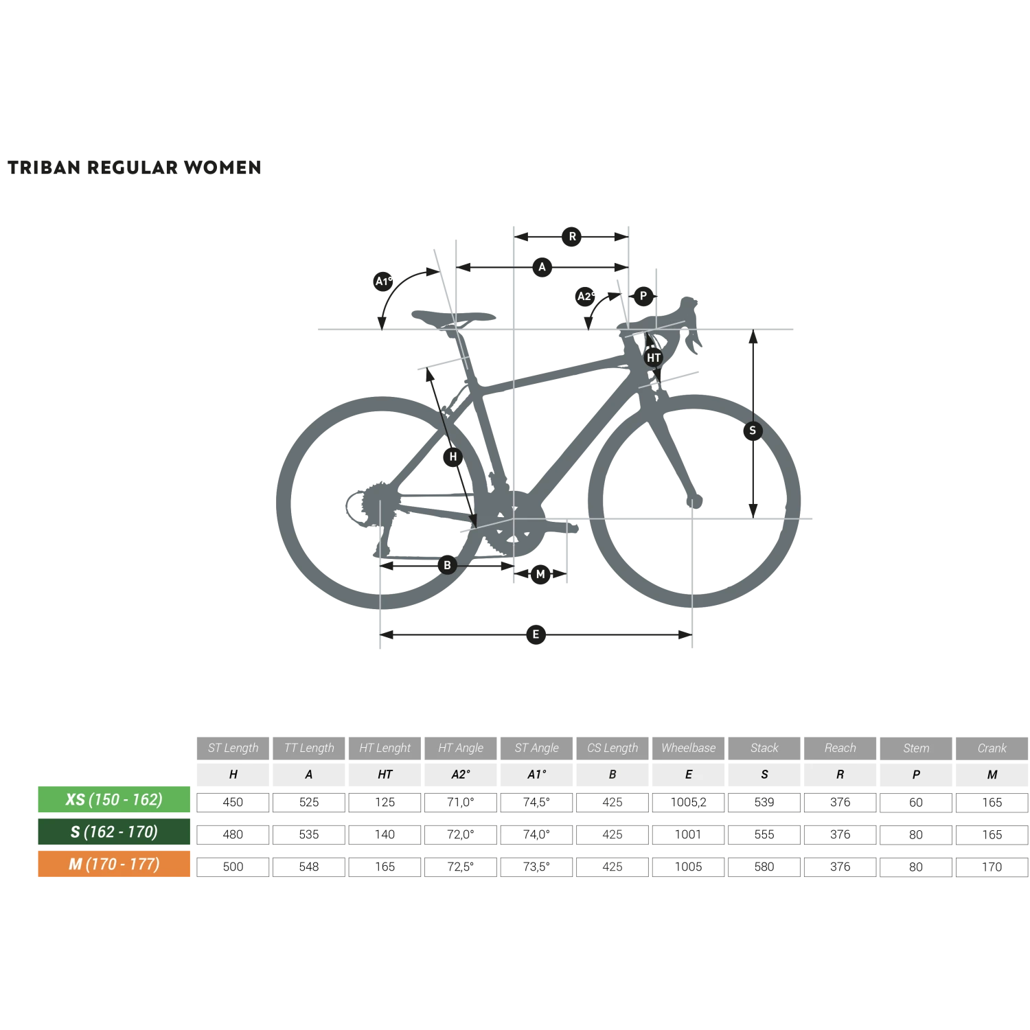 Women's Road Bike Triban Rc 500 4 Women's Road Bike Triban Rc 500 - Image 2