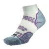 1000 Mile Lite Anklet Repreve Double Layer Sock Silver/Purple -RideGear Shop kf4b7ea5d3d9663f416cdccae1b1c4371