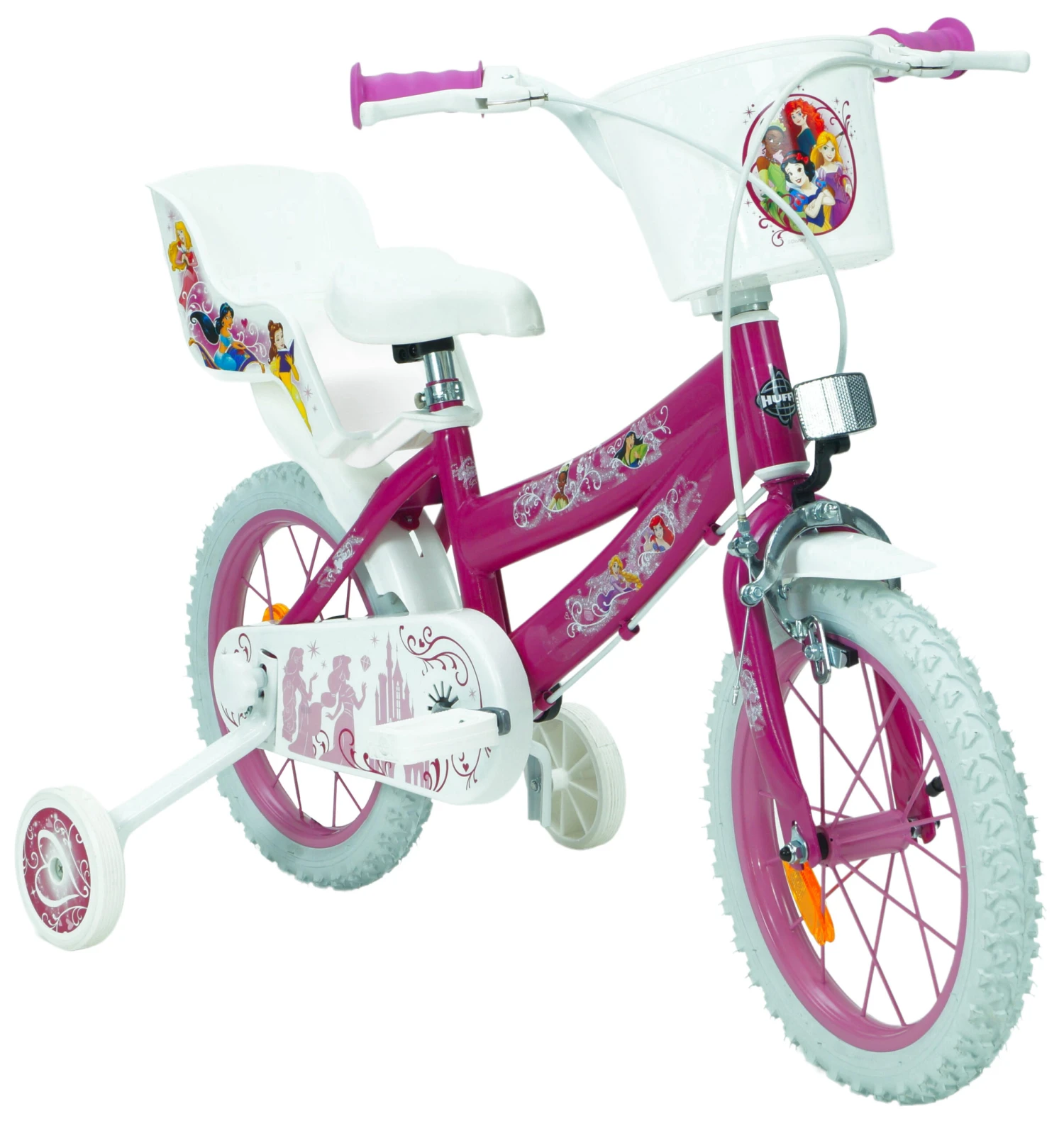 Huffy Disney Princess 14In Kids Bike 4 Huffy Disney Princess 14In Kids Bike - Image 2