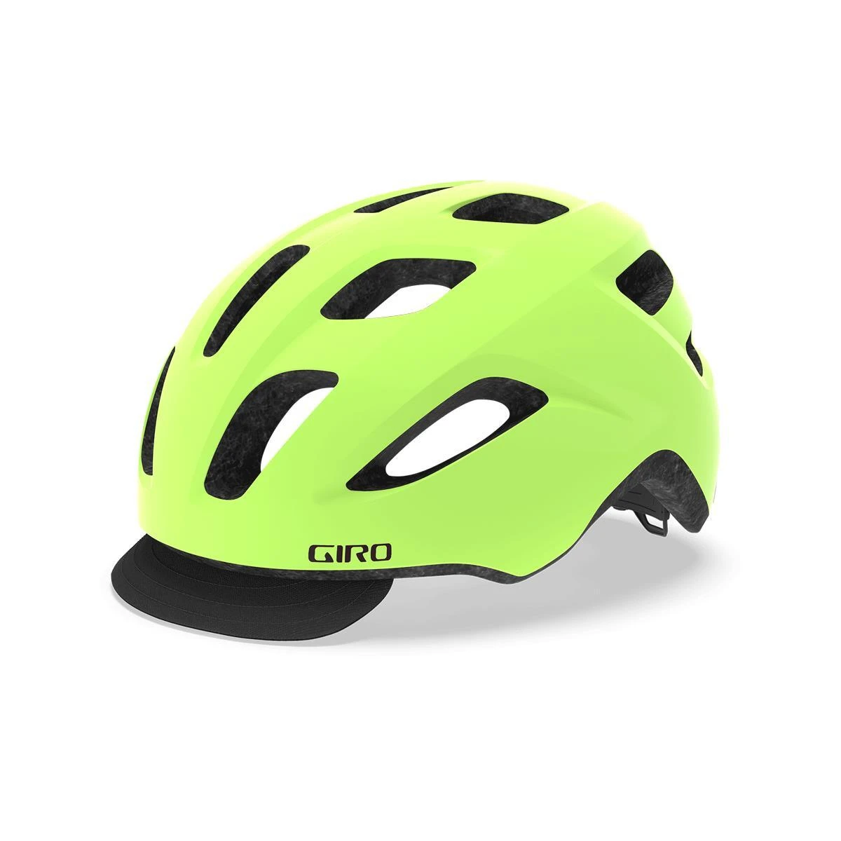 Giro Cormick Urban Helmet Mens Urban Matte Highlight Yellow/Black Unisize 54 3 Giro Cormick Urban Helmet Mens Urban Matte Highlight Yellow/Black Unisize 54