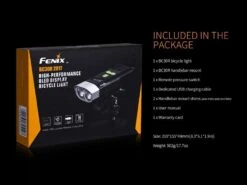 Fenix BC30R 1800 Lumen Rechargeable Cycle Light -RideGear Shop kf748ba271c381fc31a79c768093dc17e