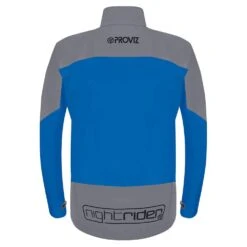 Proviz Men's Nightrider Reflective Waterproof Cycling Jacket -RideGear Shop kf79b178c1146079b60d995dcfdd5abea