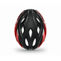 Met Idolo Road Helmet Black Red Metallic | Glossy -RideGear Shop kf7da38419b90a114ba94bebb01cbc7b8