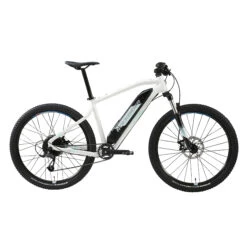 27.5 Inch WOMEN'S ELECTRIC MOUNTAIN BIKE ROCKRIDER E-ST 100