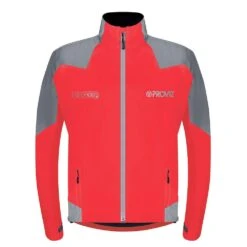 Proviz Men's Nightrider Reflective Waterproof Cycling Jacket -RideGear Shop kf838304de78816b7c4aa9761a86b775d
