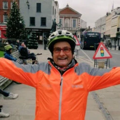 Proviz Men's Nightrider Reflective Waterproof Cycling Jacket -RideGear Shop kf866f02a3849a468c6bfb4b0056b87c9