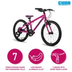 Cuda Lightweight Kids Mountain Bike For 5 -RideGear Shop kf8a4351963c16714c7f01cd5978bc6f1