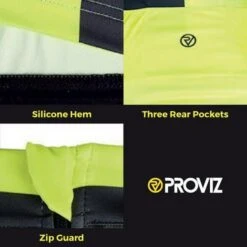 Proviz Classic Men's Short Sleeve Endurance Cycling Jersey -RideGear Shop kf8f82ad0b7e0483adc73ab9ea579e422