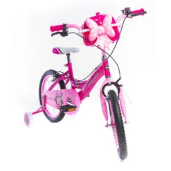 Huffy Disney Minnie Mouse Kids Bike 16 Inch Pink For 5 -RideGear Shop kf9b95a47ce5ee956fab20de17149f2dd