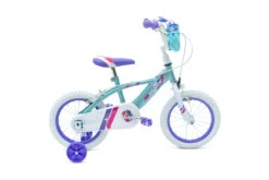 Huffy Glimmer 14" Teal & Purple Girls Bike For Kids 4 -RideGear Shop kf9e060a8e2bed0f8da273b4551e112e8